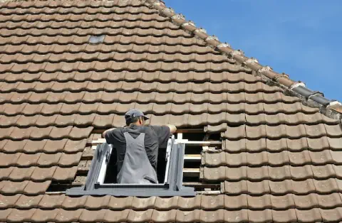 Pose de velux - Celles sur Belle